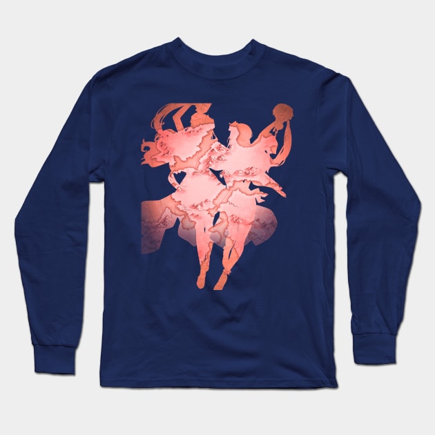 Byleth: Fell Star's Duo Long Sleeve T-Shirt by Raven's Secret Shop